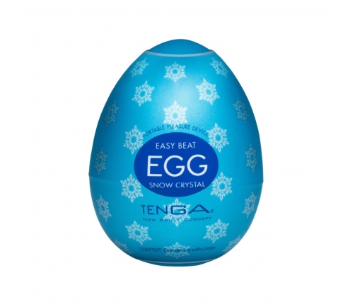 Tenga - Egg Snow Crystal (1 Piece)