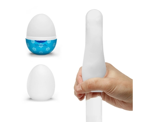 Tenga - Egg Snow Crystal (1 Piece)