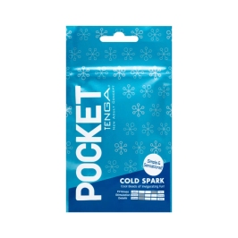 Tenga Pocket Cold Spark - jednorazowa maszyna intymna, chłodzący efekt