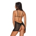 Obsessive - Millagro chemise & thong black S/M