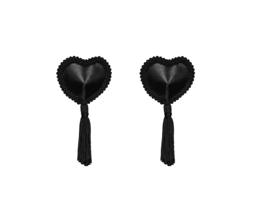 Obsessive - Tassel nipple covers black