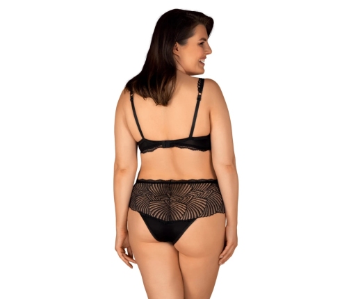 Obsessive - Klarita 2-pcs set 2XL/3XL