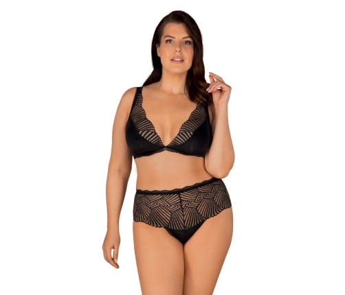 Obsessive - Klarita 2-pcs set 2XL/3XL