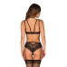 Obsessive - Allastia 2-pcs set black S/M