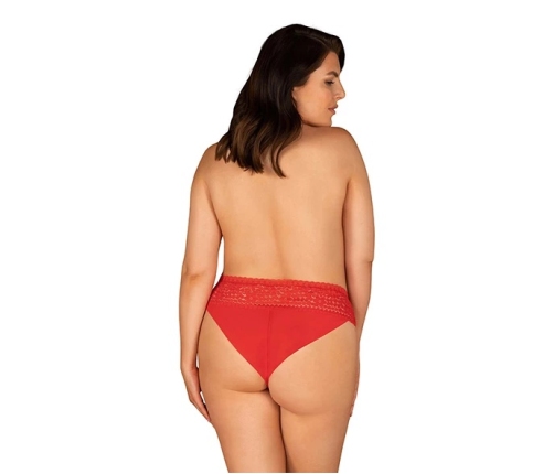 Obsessive - Blossmina panties 4XL/5XL