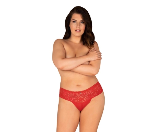 Obsessive - Blossmina panties 4XL/5XL