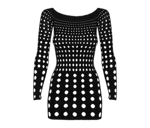 Obsessive - Rocker dress black S/M/L