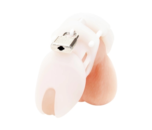 Blueline Silicone Secure Cage - Flexible Anatomical Restraint System