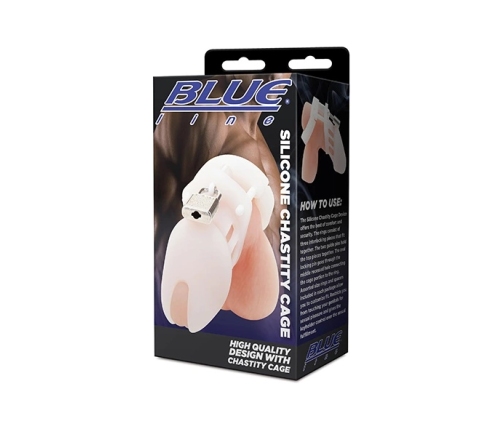 Blueline Silicone Secure Cage - Flexible Anatomical Restraint System