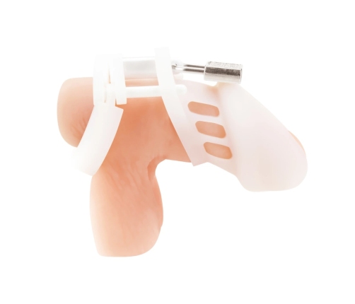 Blueline Silicone Secure Cage - Flexible Anatomical Restraint System