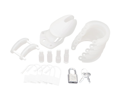 Blueline Silicone Secure Cage - Flexible Anatomical Restraint System