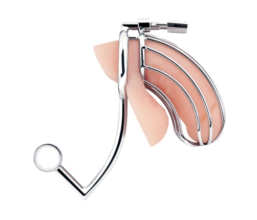 Blueline Restraint System with Integrated Dual Stimulation - Black, Adjustable