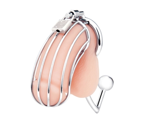 Blueline Restraint System with Integrated Dual Stimulation - Black, Adjustable