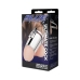 Blueline Ultimate Security Cylinder Anatomical Chastity Device - Transparent