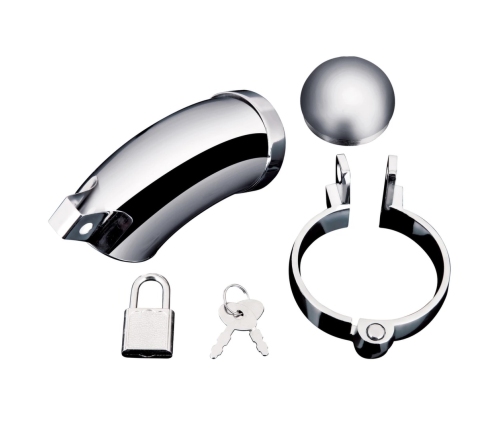 Blueline Total Submission Cage - Adjustable Metal Restraint Device