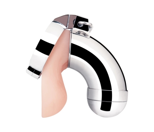 Blueline Total Submission Cage - Adjustable Metal Restraint Device