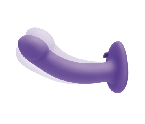 Pegasus 6'' Silicone Curved Peg - Adjustable Harness Set, Black