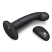 Pegasus 6 Silicone Peg with Harness & Wireless Remote, Black