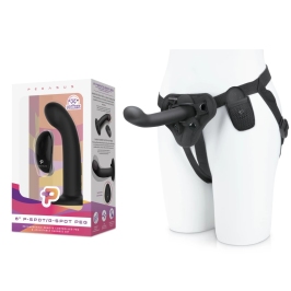 Pegasus 6 Silicone Peg with Harness & Wireless Remote, Black Pegasus 6 Silicone Peg with Harness & Wireless Remote, Black