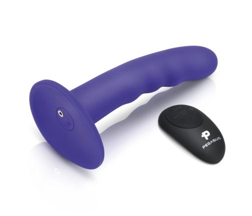 Pegasus 6-Inch Curved Wave Silicone Model with Adjustable Harness Set