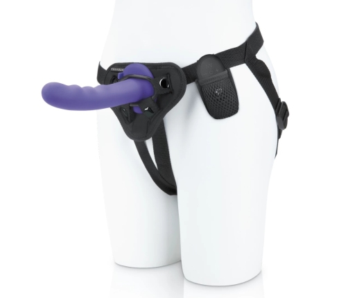 Pegasus 6-Inch Curved Wave Silicone Model with Adjustable Harness Set