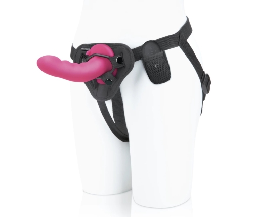 Pegasus 6 Curved Ripple Silicone Model with Adjustable Harness Set