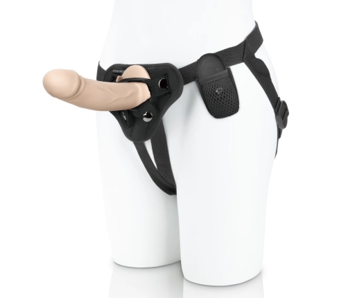 Pegasus Silicone Intimate Machine 16.5cm with Harness & Remote Control