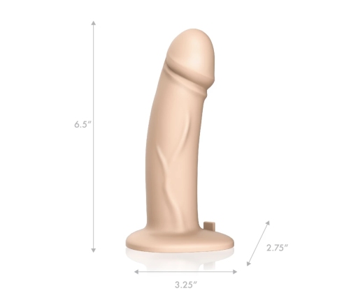 Pegasus Silicone Intimate Machine 16.5cm with Harness & Remote Control