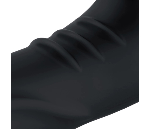 Pegasus 7” Silicone Strapless Dual-Ended Intimate Device with Remote