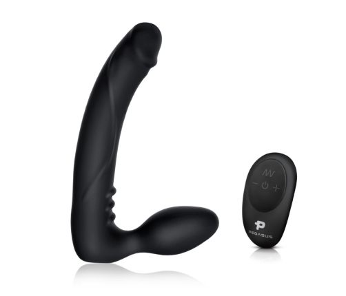 Pegasus 7” Silicone Strapless Dual-Ended Intimate Device with Remote