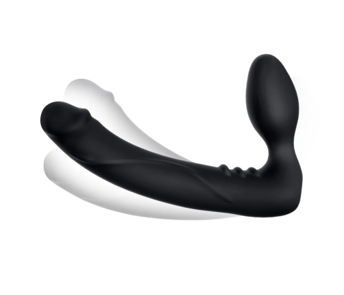 Pegasus 7” Silicone Strapless Dual-Ended Intimate Device with Remote