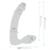 Pegasus - 7â Strapless Silicone Strap-On