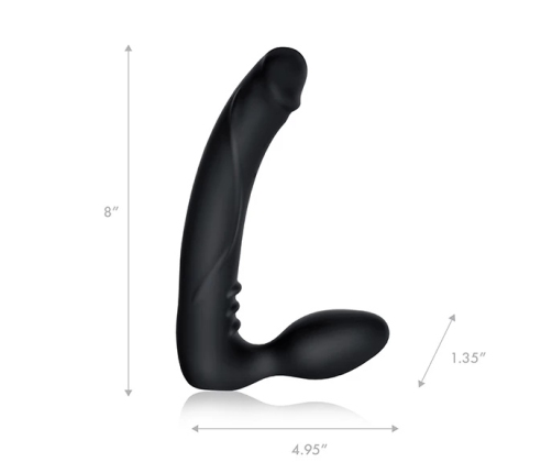 Pegasus - 7â Strapless Silicone Strap-On