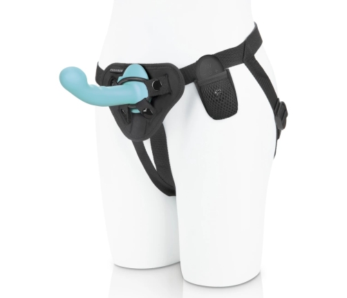 Pegasus 6” Remote-Control Ripple Silicone System with Adjustable Harness