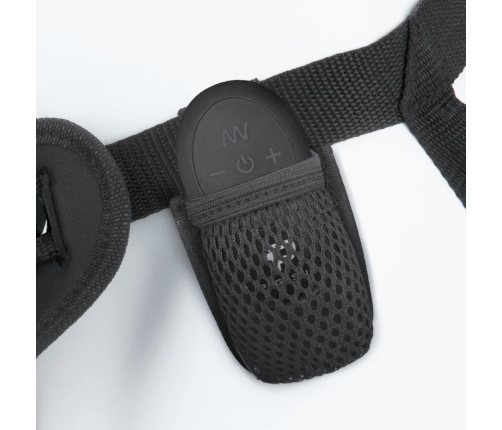 Pegasus 6” Remote-Control Ripple Silicone System with Adjustable Harness