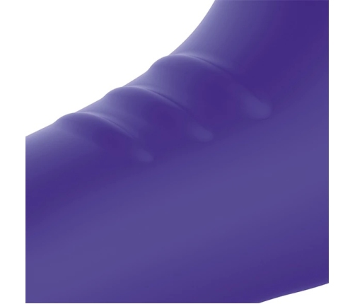 Pegasus - 7âÂ RemoteÂ ControlÂ StraplessÂ D.P.Â SiliconeÂ StrapÂ on