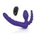 Pegasus - 7âÂ RemoteÂ ControlÂ StraplessÂ D.P.Â SiliconeÂ StrapÂ on