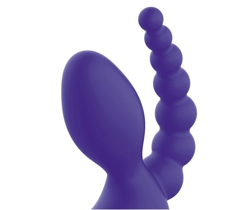 Pegasus - 7âÂ RemoteÂ ControlÂ StraplessÂ D.P.Â SiliconeÂ StrapÂ on