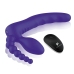 Pegasus - 7âÂ RemoteÂ ControlÂ StraplessÂ D.P.Â SiliconeÂ StrapÂ on