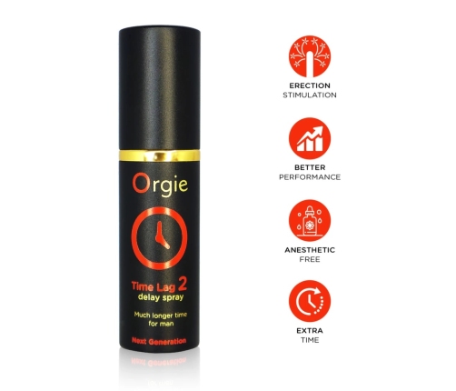 Orgie - Time Lag 2 Delay Spray Next Generation 10 ml