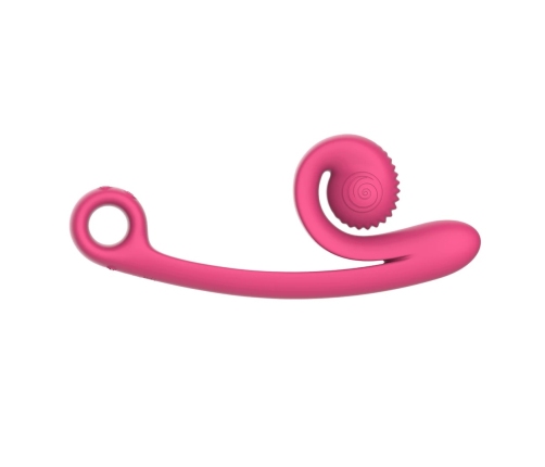 Snail Vibe - Curve Vibrator Pink
