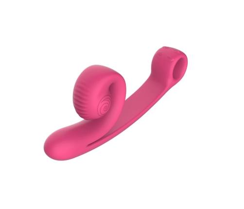 Snail Vibe - Curve Vibrator Pink