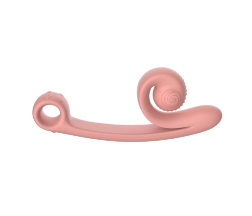 Snail Vibe - Curve Vibrator Peachy Pink