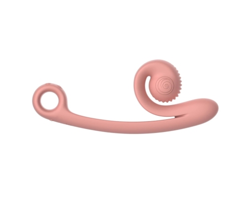 Snail Vibe - Curve Vibrator Peachy Pink