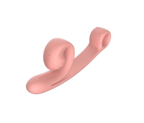 Snail Vibe - Curve Vibrator Peachy Pink
