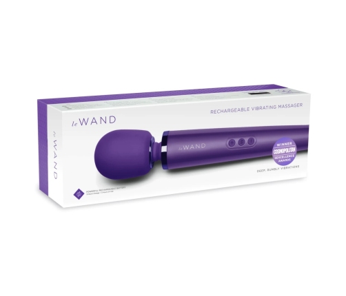 Le Wand - Rechargeable Massager Purple