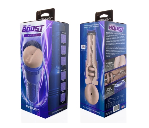 Fleshlight - Boost Blast Light Medium Flesh