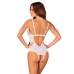 Obsessive - Heavenlly crotchless teddy  XS/S