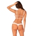 Obsessive - Heavenlly 2-pcs cupless set XS/S