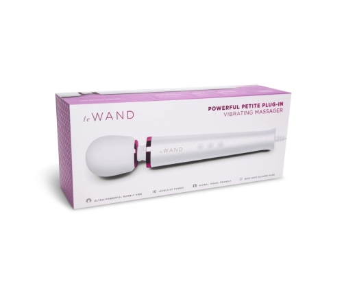 Le Wand - Powerful Petite Plug-in White Le Wand - Powerful Petite Plug-in White
